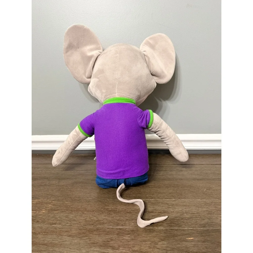 Chuck E.‎ Cheese Mascot Plush